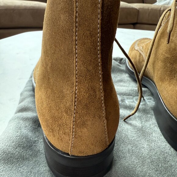 Tom Ford NEW Suede Tan Boots 11.5 Mens - Picture 6 of 6